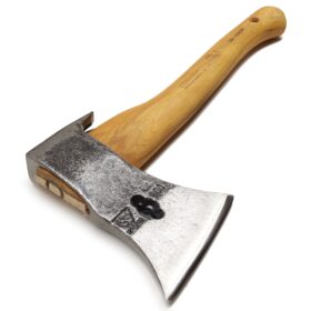 Tesarska sjekira s 2 poteza čavlima - 800 grama - USA hickory drška - br. 0051