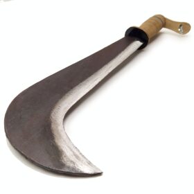 Švicarski Gertl – 500 grama – štitnik za ruke i kožna ručka od 14 cm – br. 0611