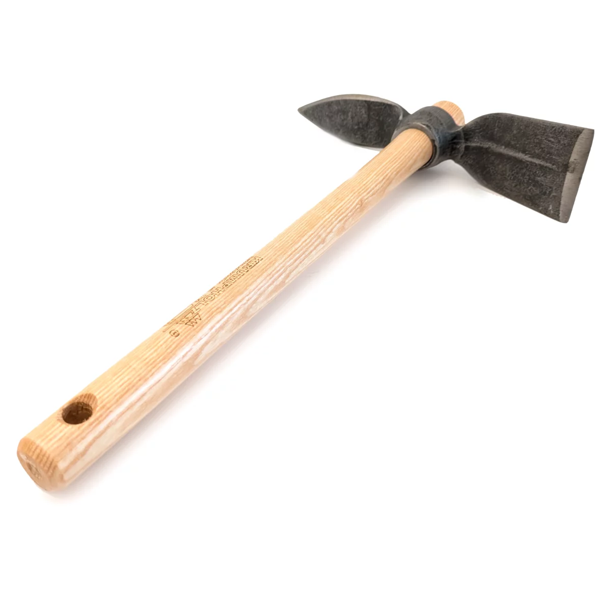 Vrtna motika 40 cm drška od jasena