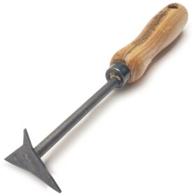 1353 – Strugalo trokutnog zgloba – ručka od jasena 14 cm