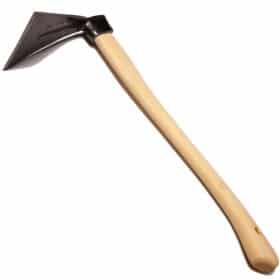 1522 – Motika ručna – drška za kravlje noge od jasena 55 cm
