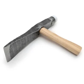 5351 – Sigurnosni čekić za popločavanje s PE udarnom glavom – Berlinski oblik – 1 kg – ručka od jasena 18 cm