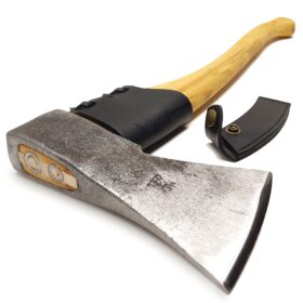 Šumarska sjekira – 1000 grama – 60 cm jasenova drška – kožna zaštita – br. 0361