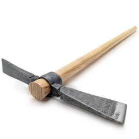 1749. – mala motika za korijenje – Pimpf kramp – jasenova drška 75 cm