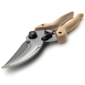 Originalne Löwe 9 Natural – Vrtne škare – Profesionalni čisti rez – Br. N9.104 – 21 cm | Ø 22 mm