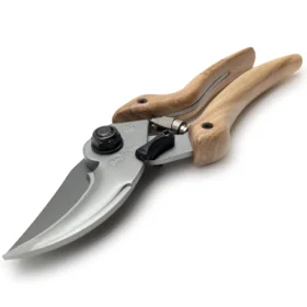 Originalne Löwe 9 Natural – Vrtne škare – Profesionalni čisti rez – Drška za manje ruke – Br. N9.107 – 21 cm | Ø 22 mm