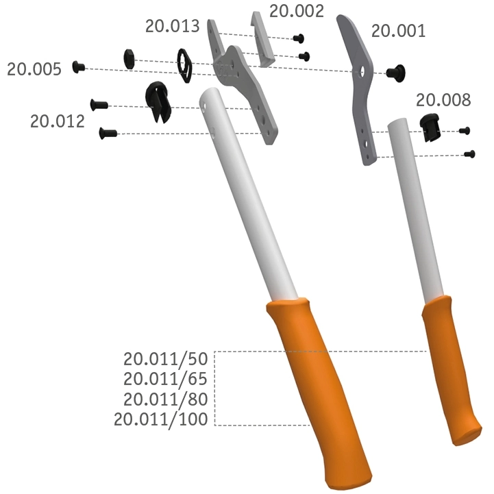 Rezervni Dijelovi – Löwe 20 – Lopper