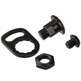 Originalni Löwe – rezervni dijelovi – vijak, matica, uređaj protiv uvijanja i vijak – LÖWE – br. 30.005